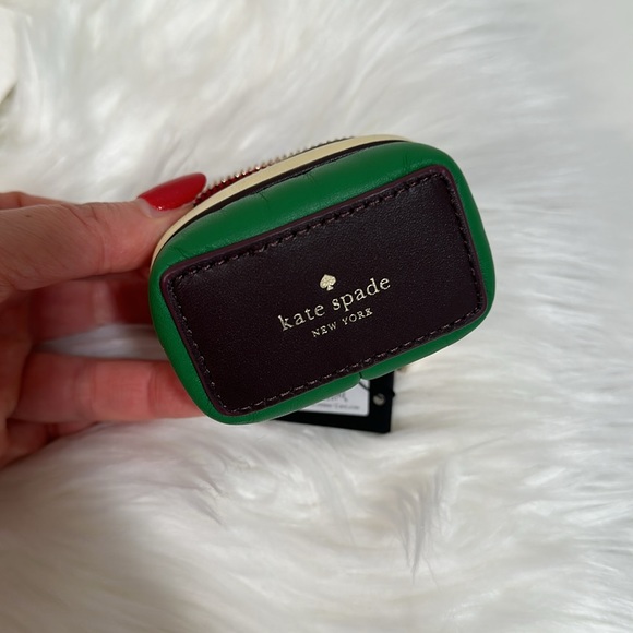 Kate Spade dolci rainbow pastry leather bag charm - Picture 8 of 8